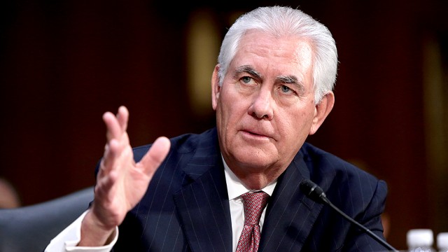 Tillerson calls reports of White House ouster 'laughable’