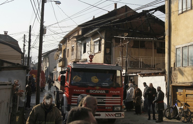 Mother and four children killed in house fire in Tetovo