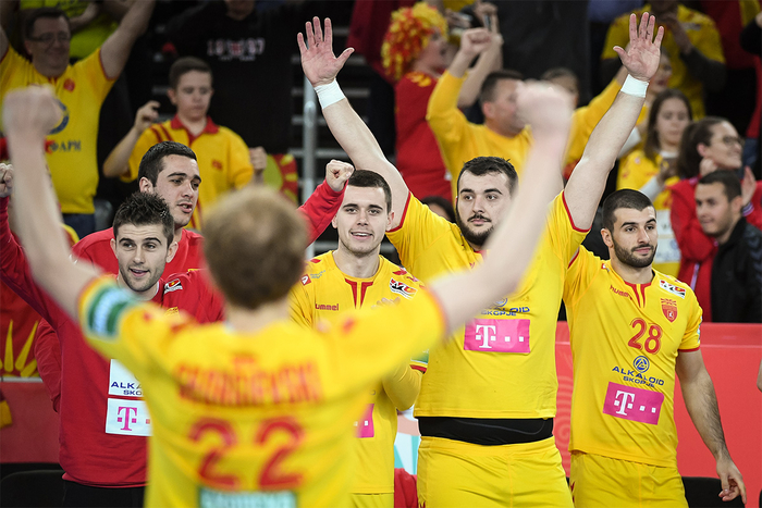 EHF EURO 2018: Macedonia vs Germany ends in draw 25:25