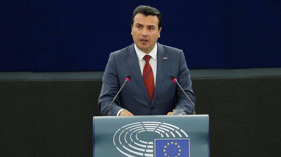 PM Zaev meets top EU and NATO officials in Brussels