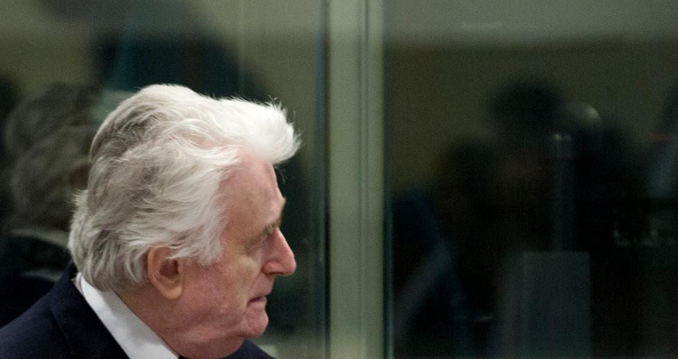 Karadžić’s final verdict sparks different reactions in BiH