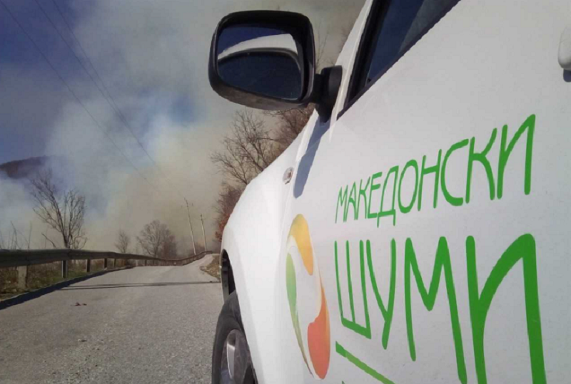 ЈП „Македонски шуми“: Да ги зачуваме шумите од пожари