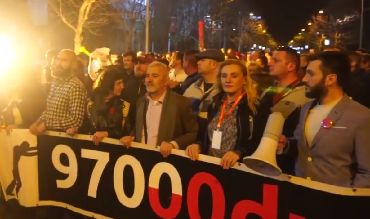 (ВИДЕО) Нов протест во Црна Гора на „Спротивстави се 97.000“ со барање за оставка на Владата