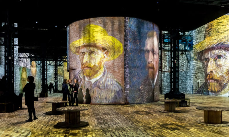 Париз: Отворена првата дигитална изложба за славниот сликар Ван Гог
