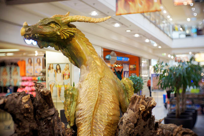 Уникатната изложба „Во земјата на змејовите” дојде во Скопје