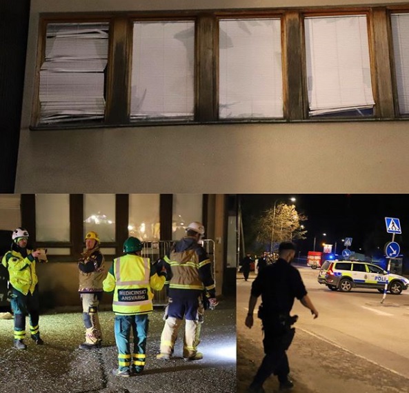 Експлозија во Стокхолм, петмина повредени